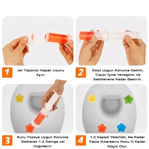 Aromatik Tuvalet Hijyen Jeli