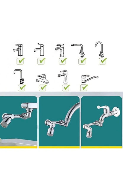 Robotik Musluk Başlığı 1080 Derece