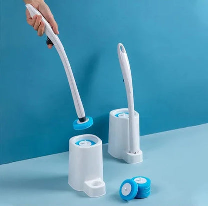 GoFresh Hijyenik Tuvalet Fırçası (+10 Adet Hediye Başlıklı)