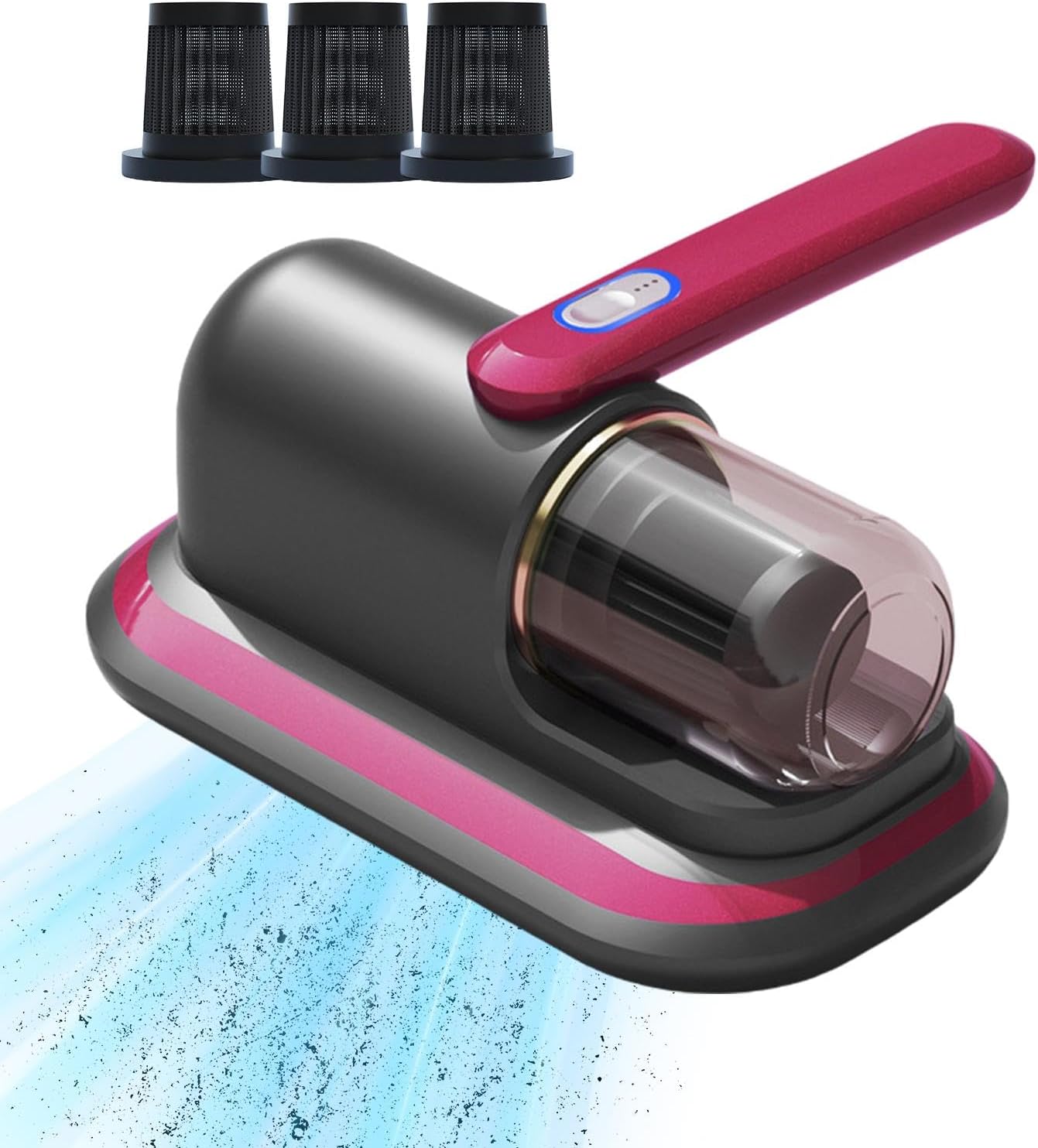 UV Işıklı Elektrikli Yatak Temizleme Süpürgesi