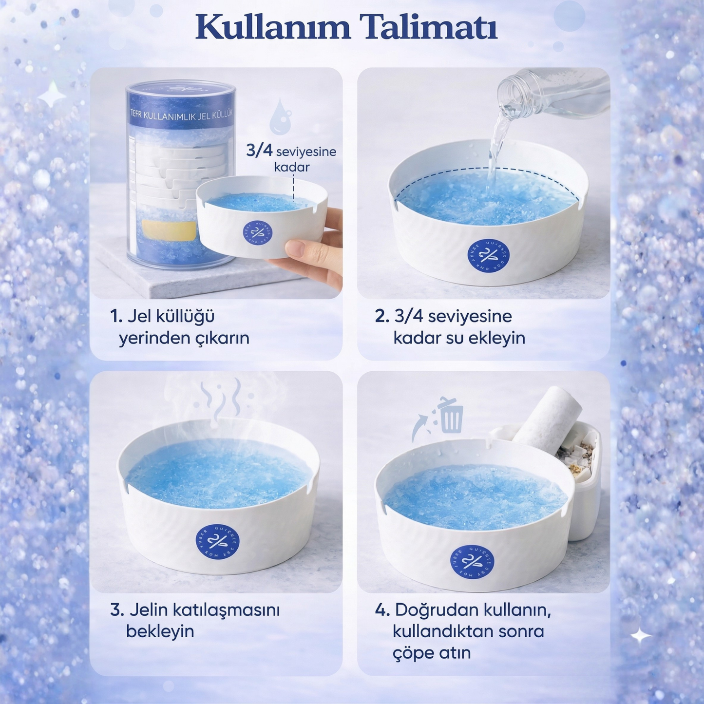 Yeni Nesil Kullan-At Jel Küllük | Koku ve Kül Hapseden Teknoloji
