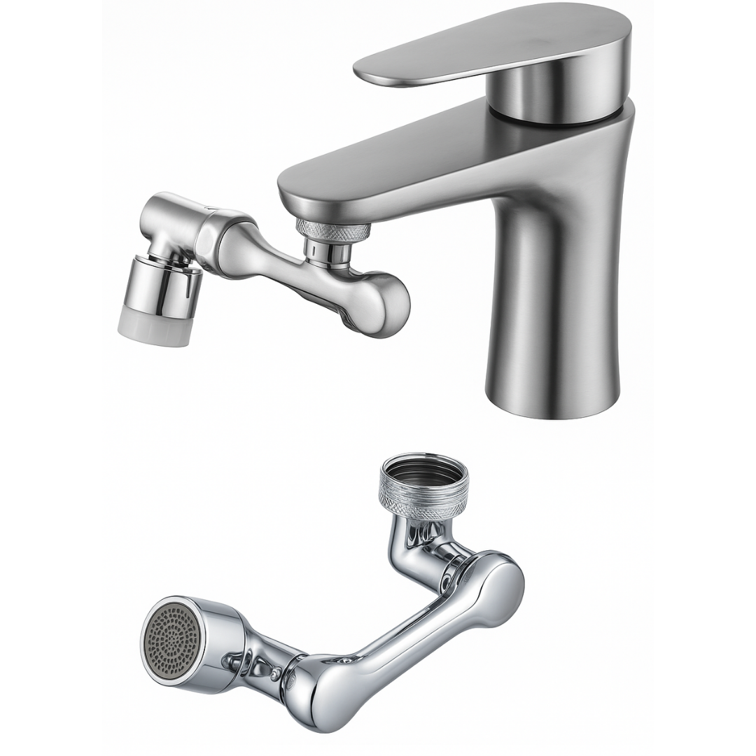 Robotik Musluk Başlığı 1080 Derece