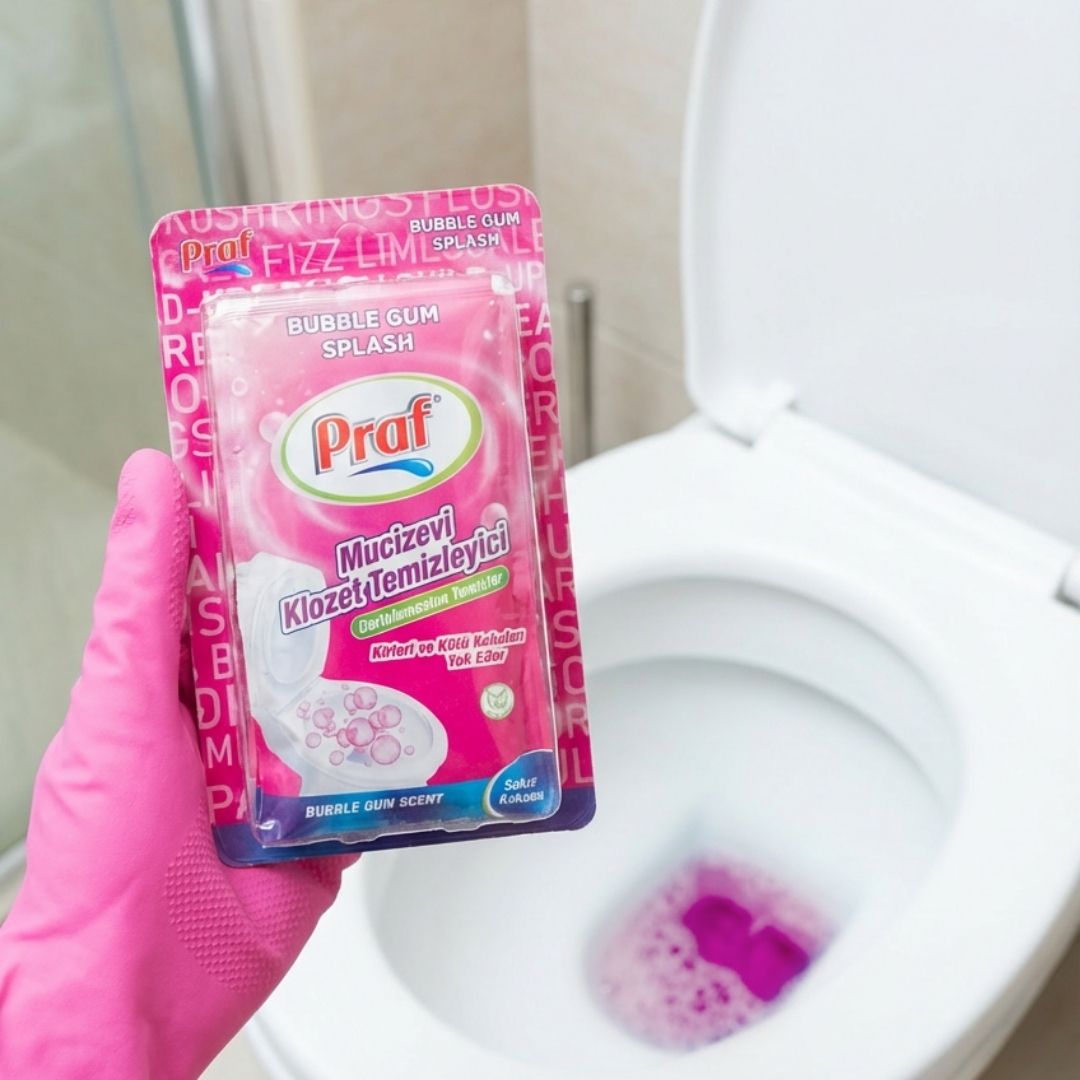 Ultra Köpüklü WC Temizleyici 500g – Profesyonel Hijyen Etkisi