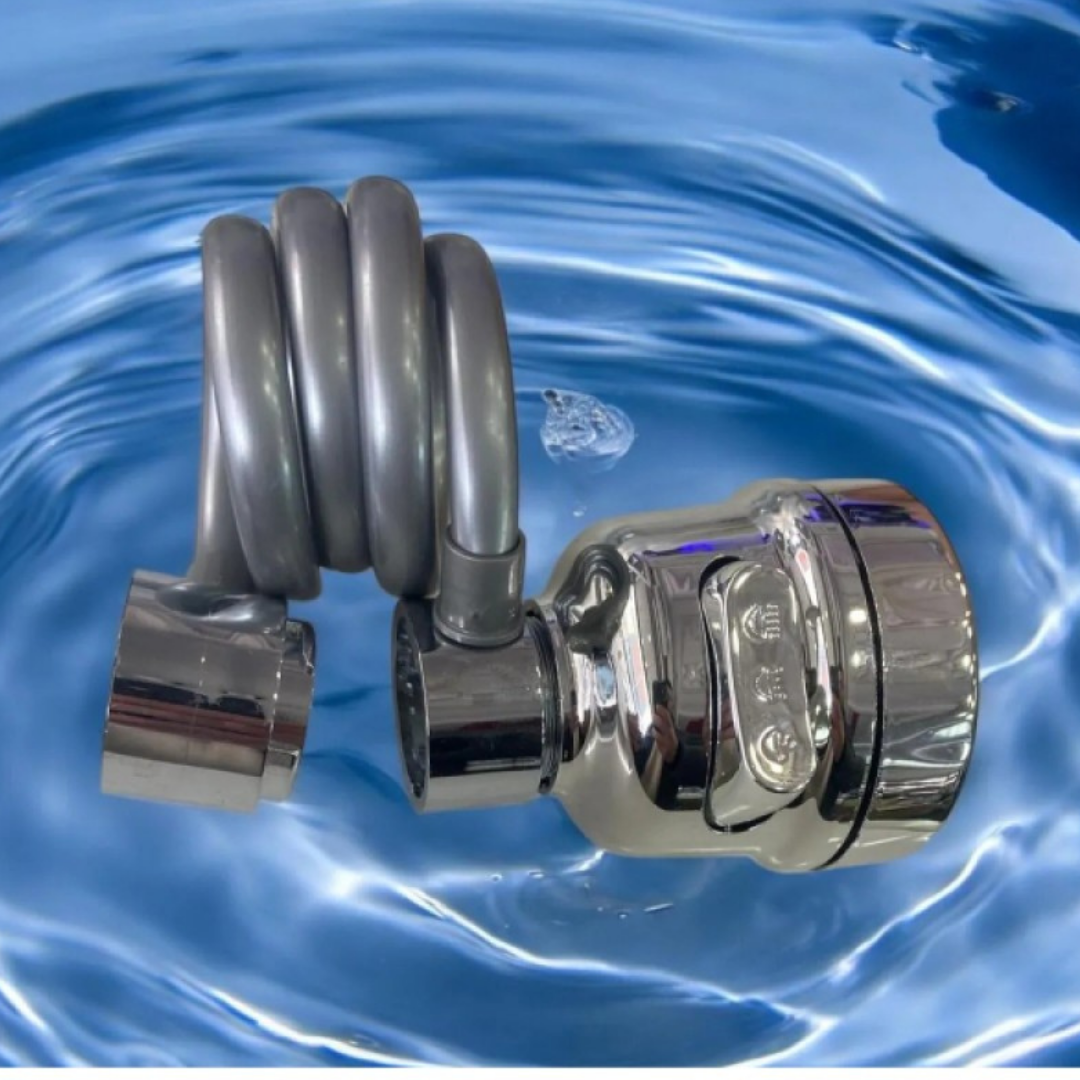 Uzatılabilir Hortumlu 3 Fonksiyonlu Musluk Başlığı