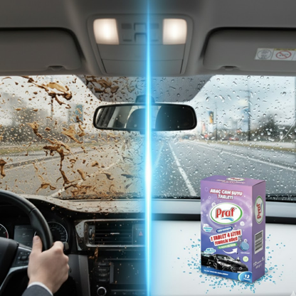 Araç Cam Suyu Tableti