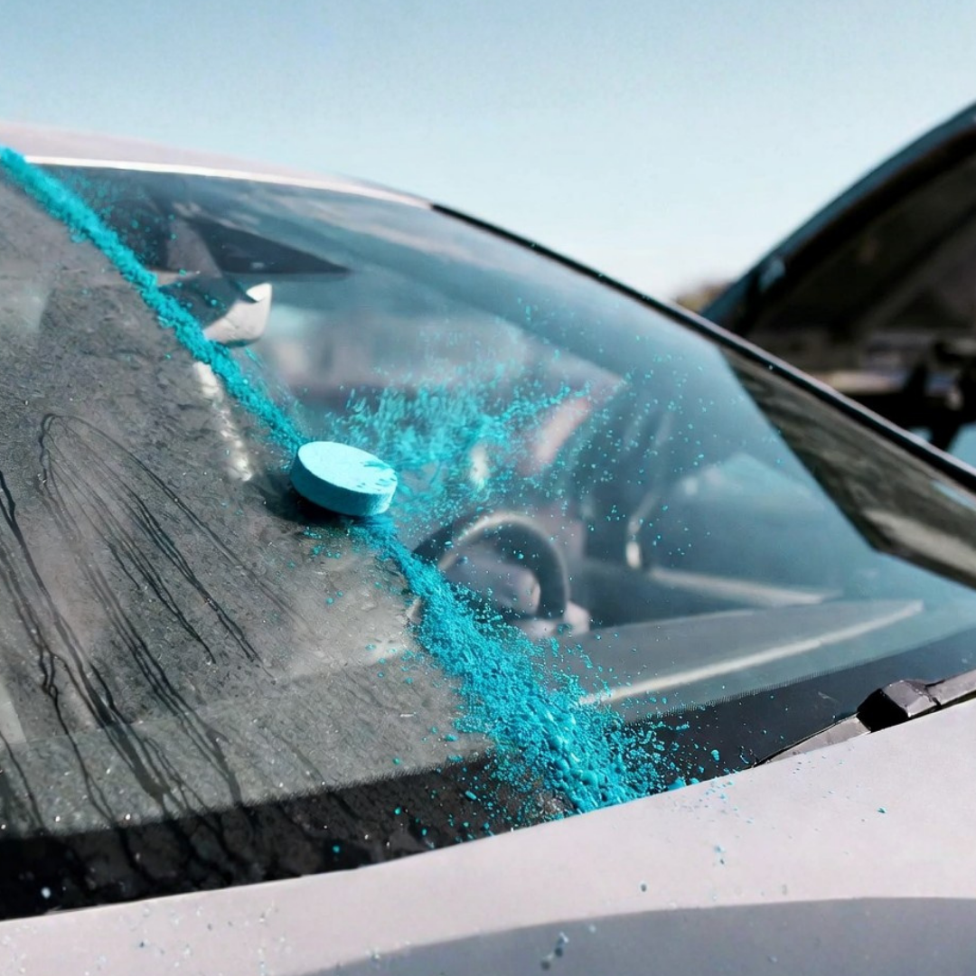 Araç Cam Suyu Tableti