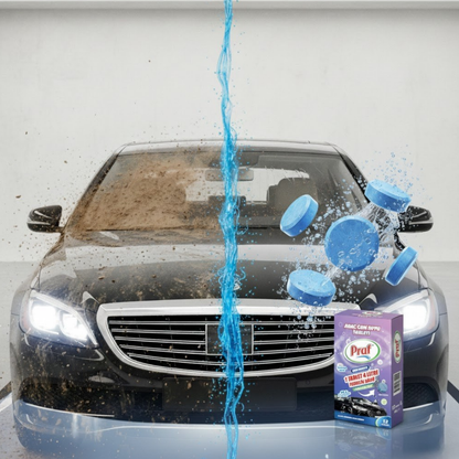 Araç Cam Suyu Tableti