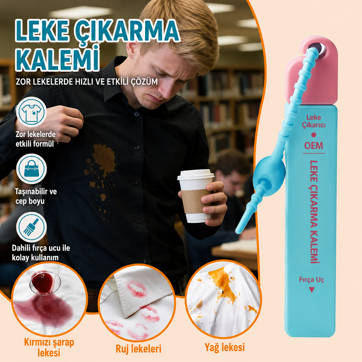 Gofresh Leke Çıkarıcı Kalem