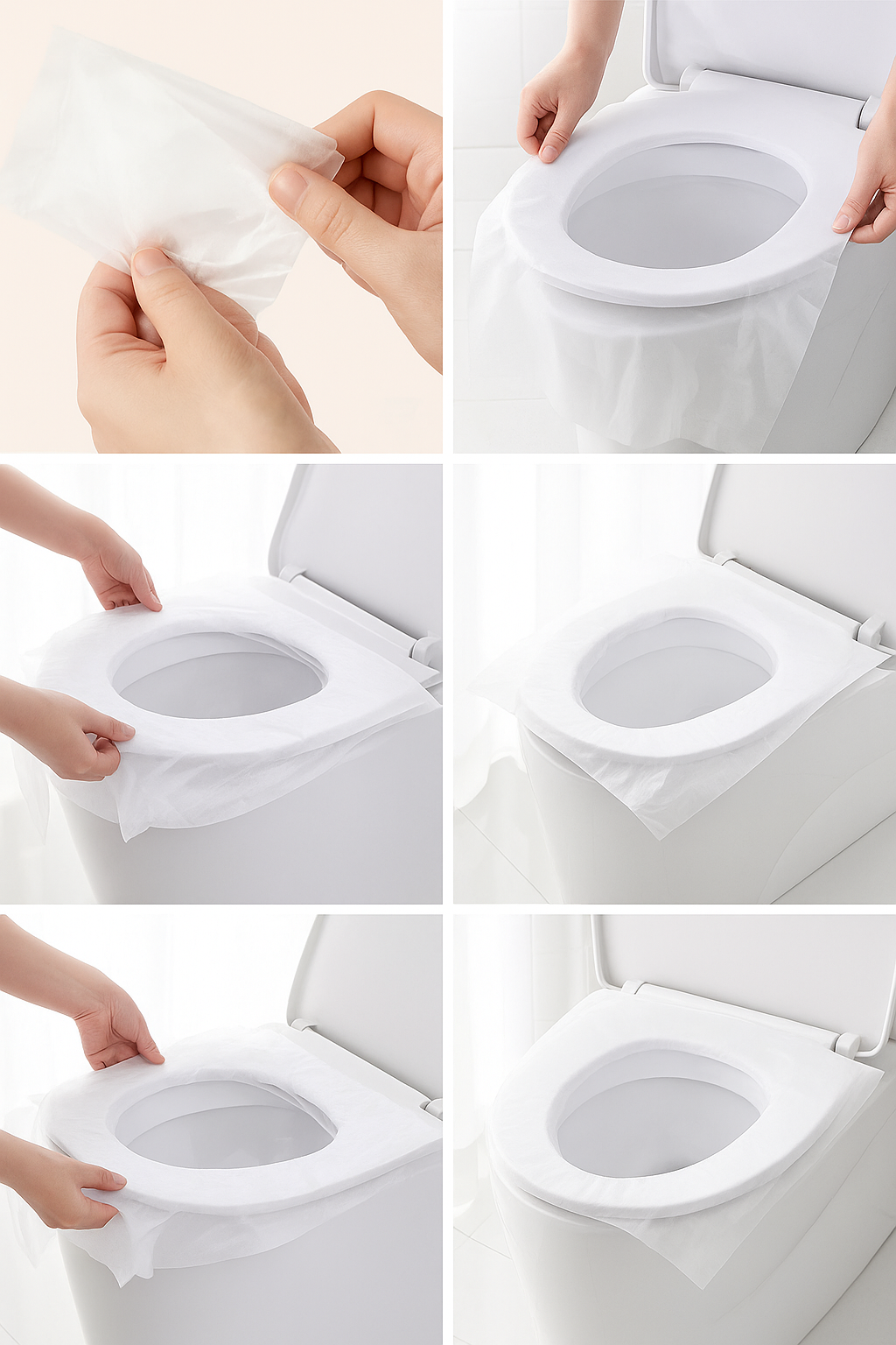 Kullan-at Klozet Poşeti 50 Adet Taşınabilir