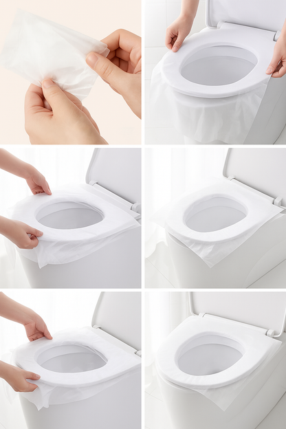 Kullan-at Klozet Poşeti 50 Adet Taşınabilir