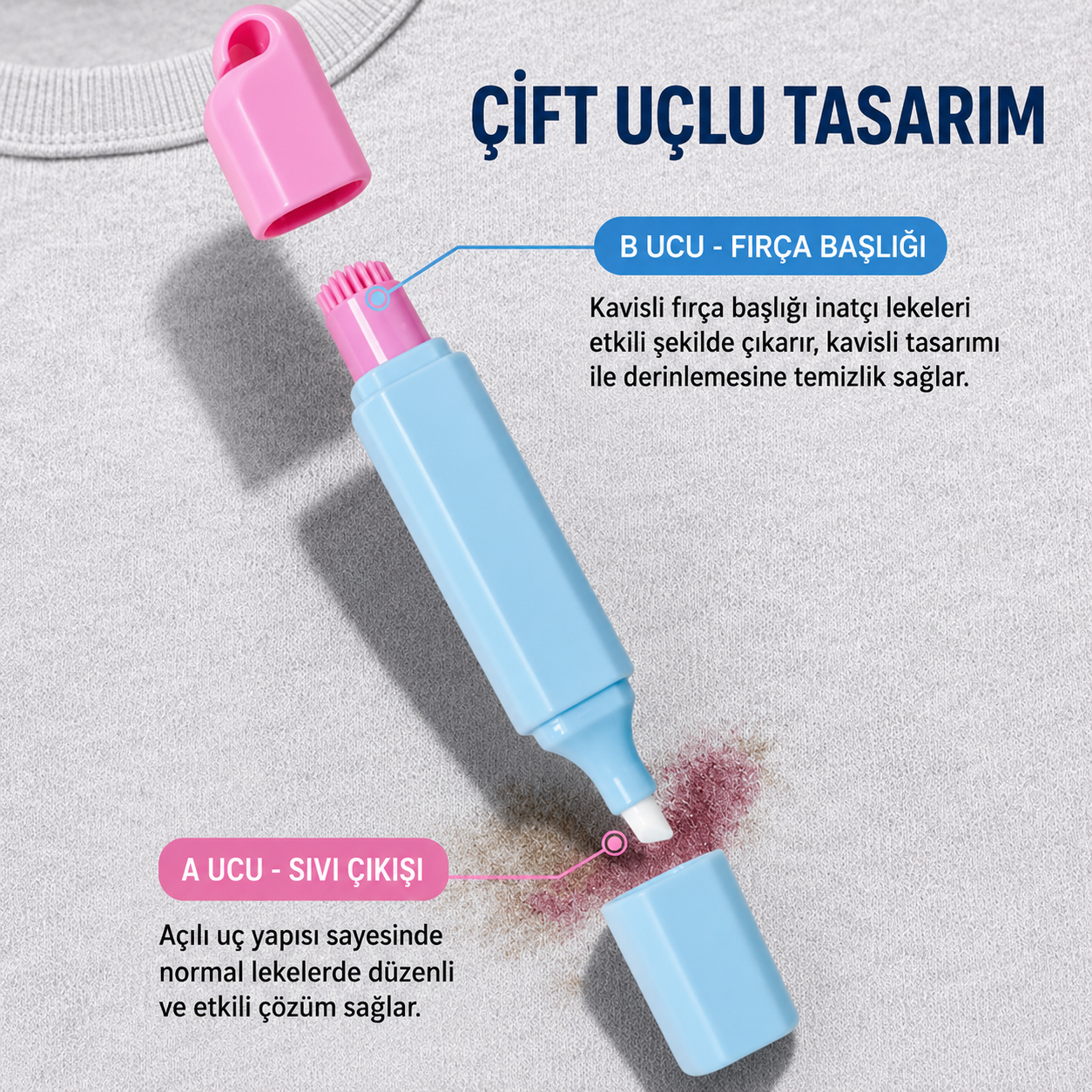 Gofresh Leke Çıkarıcı Kalem
