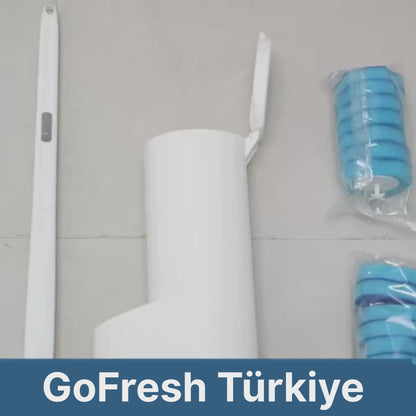 GoFresh Hijyenik Tuvalet Fırçası (+10 Adet Hediye Başlıklı)