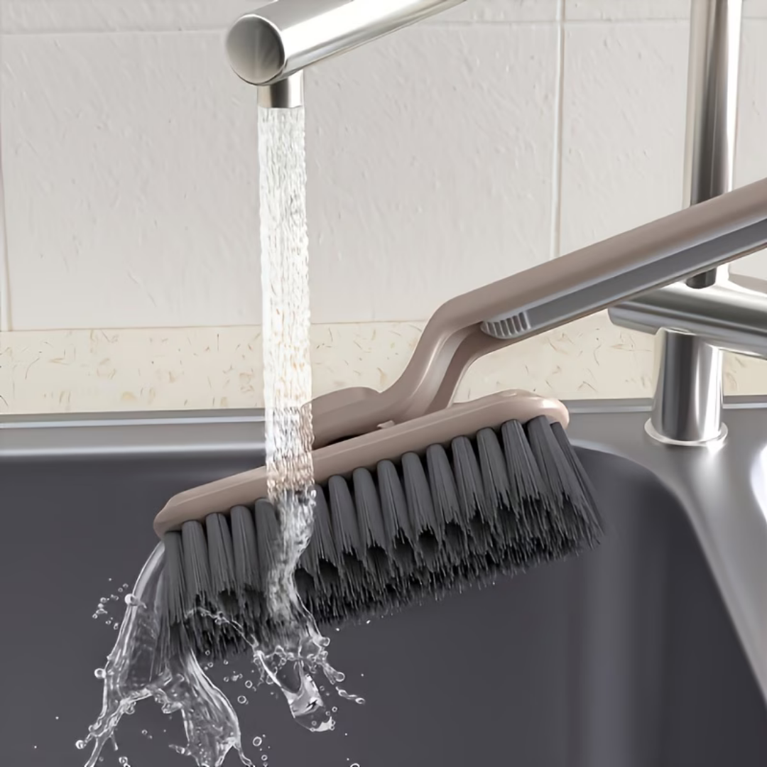 Döner Başlıklı Temizlik Fırçası Cımbızlı