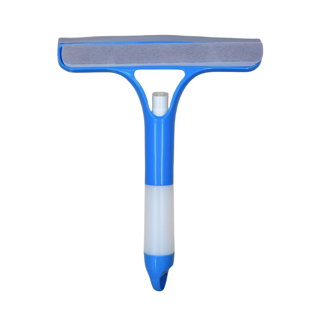 4 in 1 Spreyli Çek Çekli Camsil ve Fırça Aparatı