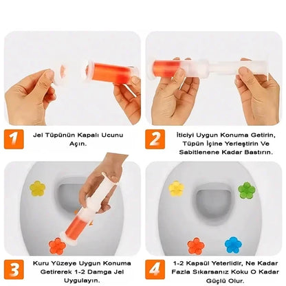 Aromatik Tuvalet Hijyen Jeli