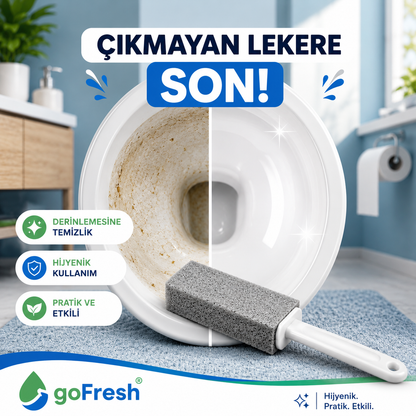Gofresh Temizlik Taşı Seramik, Lavabo, Klozet ve Sert Yüzeyler İçin