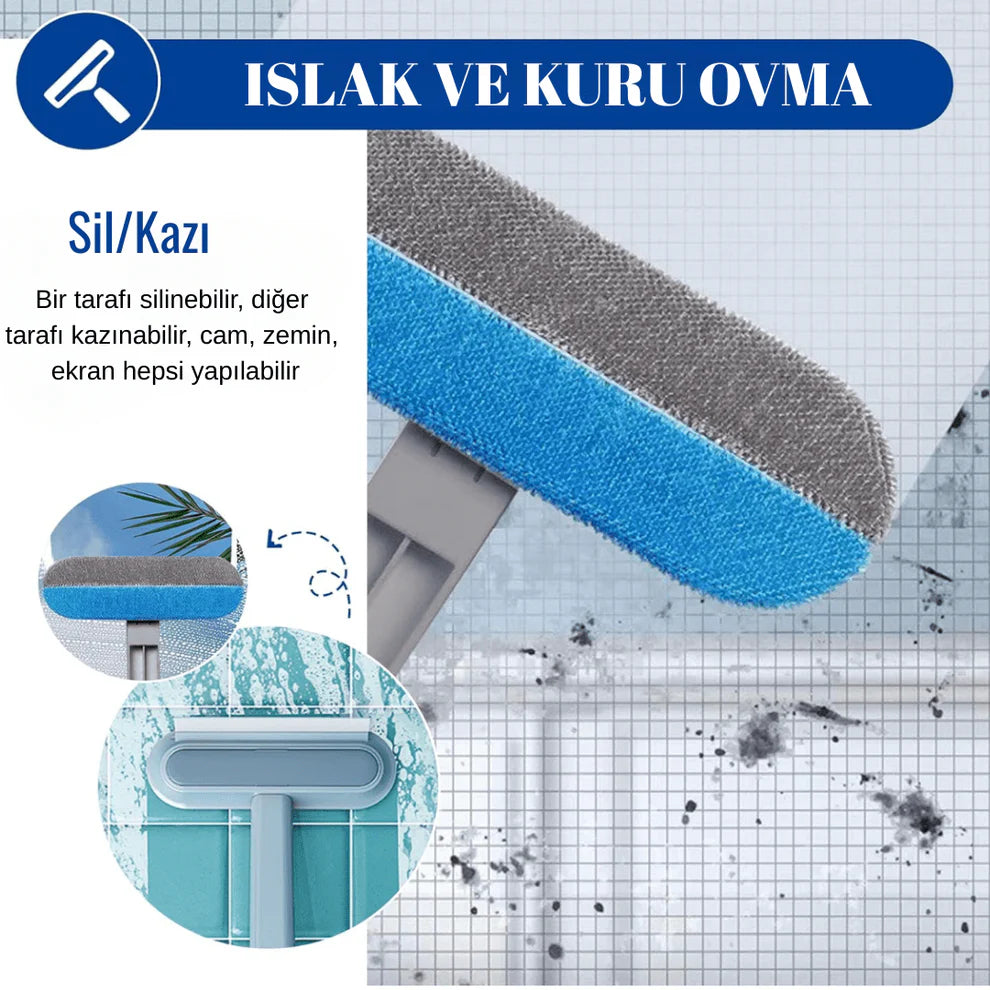 Çok Amaçlı Temizlik Aparatı